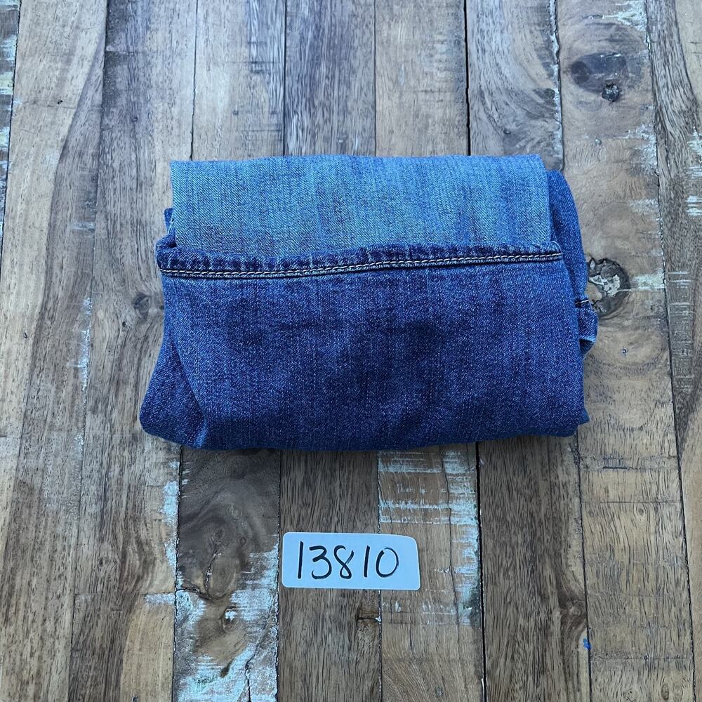 Old Navy Sleeveless Square Neck Dark Wash Denim Top Women's XL 100% Cotton - Picture 9 of 9